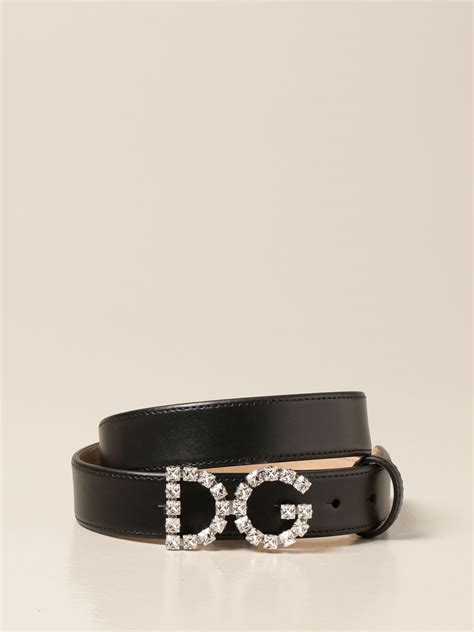 dolce gabbana rhinestone belt